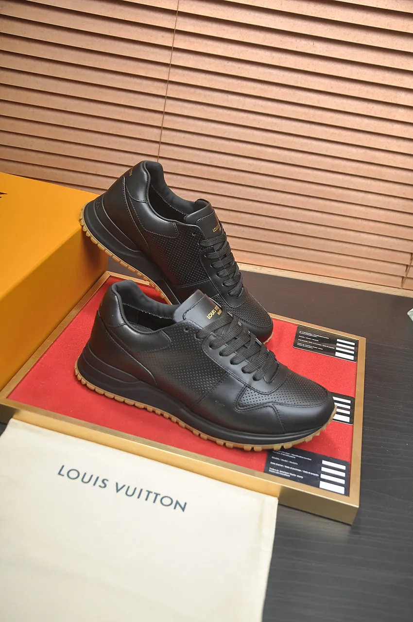 Men's men's shoes 💰720💶[LOUIS VUITTON] (original order) new style 🍀LV Louis Vuitton * - top version of LV classic trendy shoes! Made of imported original cowhide, water-dyed cowhide lining, and original wear-resistant rubber outsole! High quality products! Code number 38-45 (45 customized)